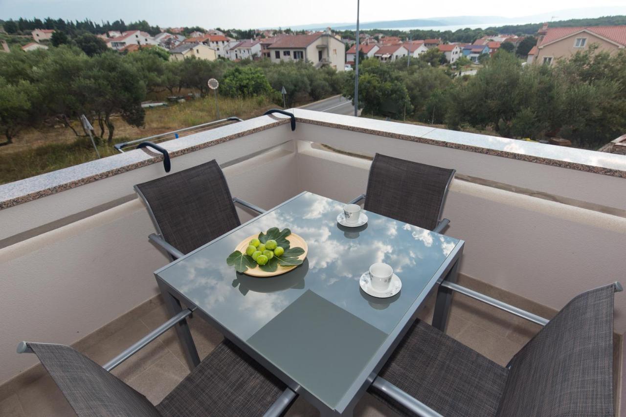 Apartments Kiara Punat Exteriér fotografie